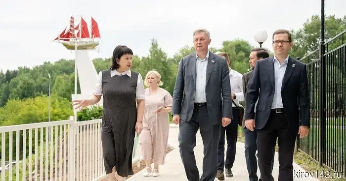 Борис Веснин: «Развитие Слободского — результат командной работы»