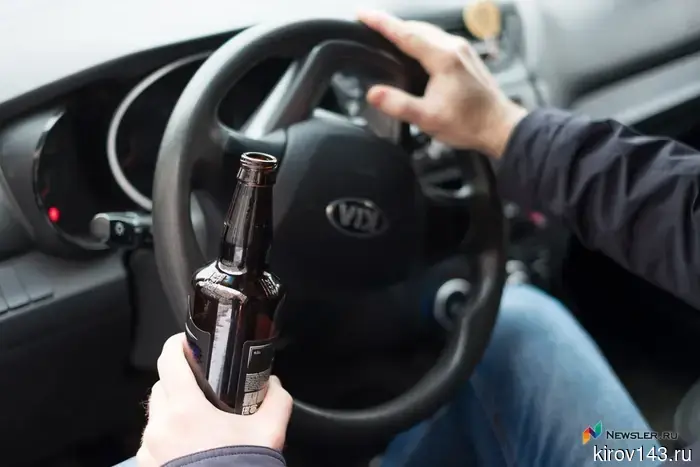 In three days, 30 drunk drivers were detained on the roads of the Kirov region.