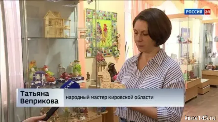 В областном доме народного творчества открылась выставка рукотворной игрушки