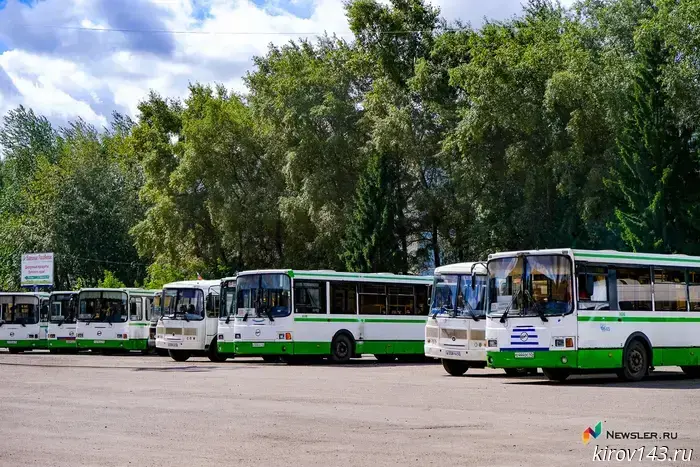 Commuter bus schedule to change in Kirov