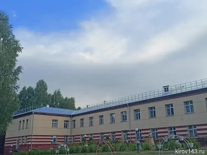 В Советском доме-интернате провели ремонт крыши.