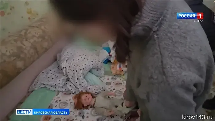 В Котельничском районе был убит двухмесячный ребёнок