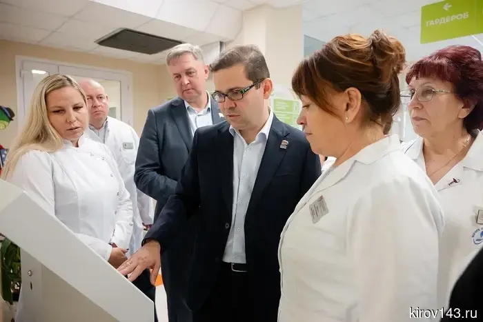 Борис Веснин: «Рост Слободского — это результат командного труда».
