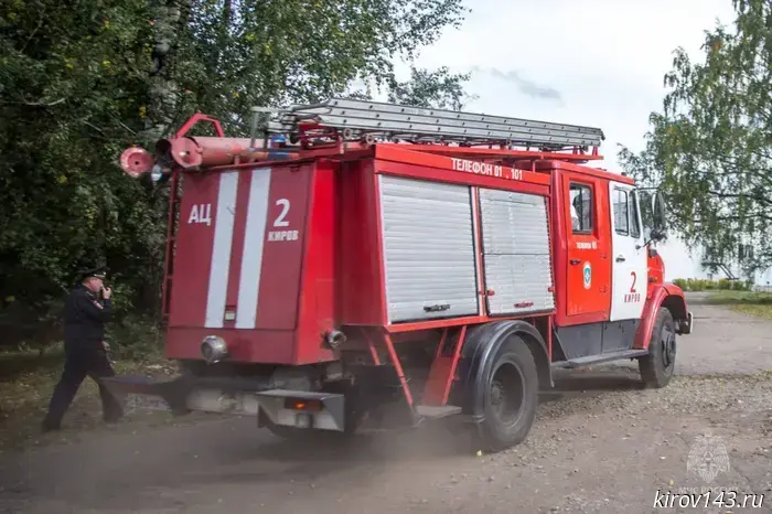 Six fires occurred in Kirov Oblast over the past 24 hours.