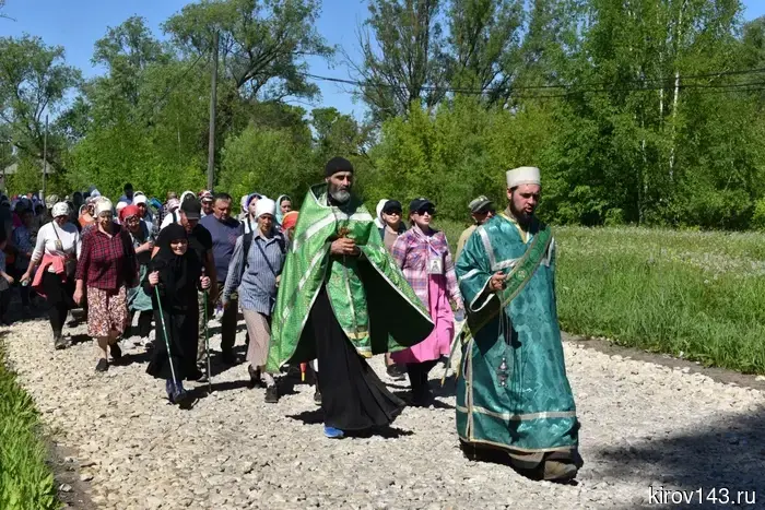The Matveevsky cross procession will take place in the Kirov region.