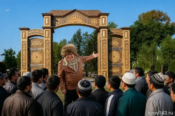 Соколов намерен привезти в Кировскую область узбеков.