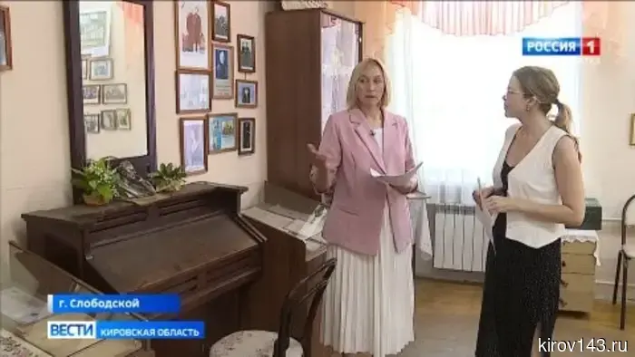 В Детской школе искусств имени Чайковского в Слободском продолжаются ремонтные работы.