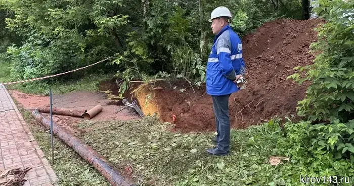 Газпром газораспределение Киров напоминает о мерах безопасности при проведении земляных работ