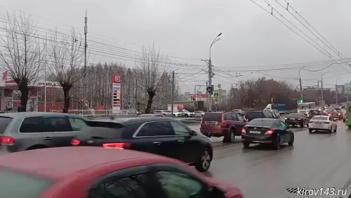 Minor delays are expected on the roads in Kirov on October 14.