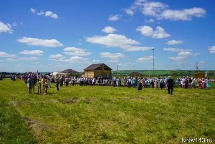 В селе Калинино Малмыжского района прошел межрегиональный Сабантуй