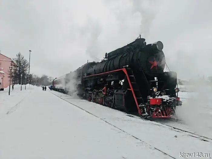 More than 2,000 tourists have taken rides on retro trains in the Kirov region since the beginning of the year.