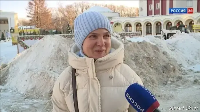 В Кирове начали работу девять ёлочных базаров