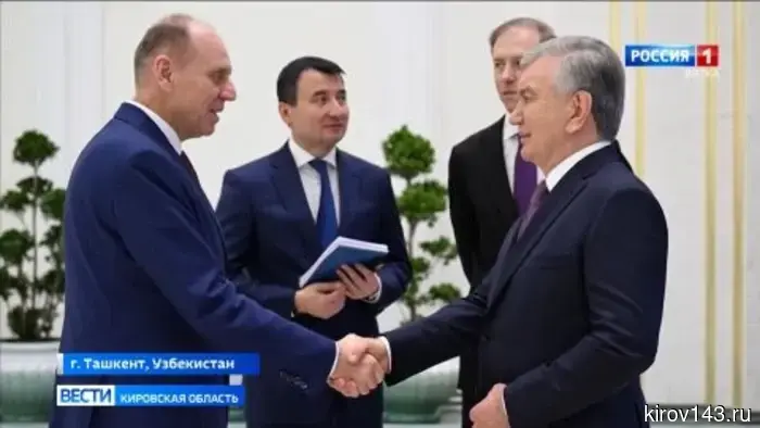 Делегация Кировской области продолжает свою деятельность на Международной промышленной выставке «ИННОПРОМ. Центральная Азия».