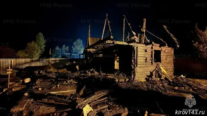 За прошедшую неделю в Кировской области случилось 47 пожаров.