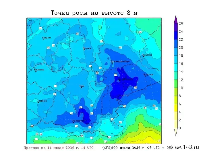 В Кирове ожидается жара.