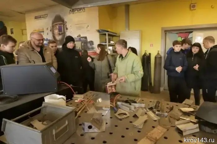 В Вятском электромашиностроительном техникуме прошёл Единый день открытых дверей