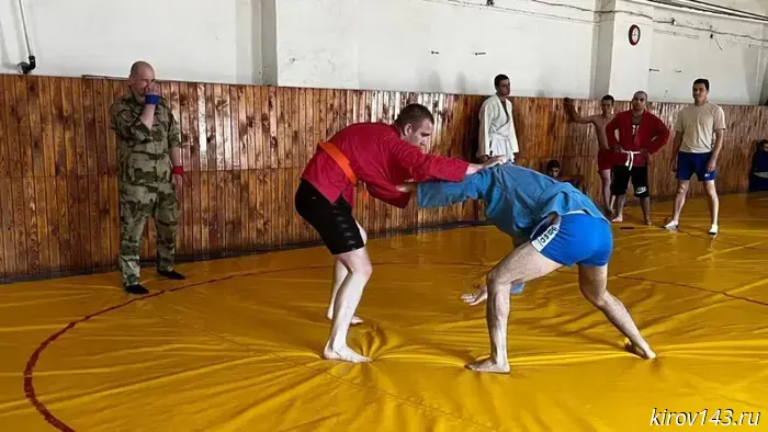Росгвардейцы из Перми стали чемпионами на соревнованиях по самбо, которые состоялись в Кирове.