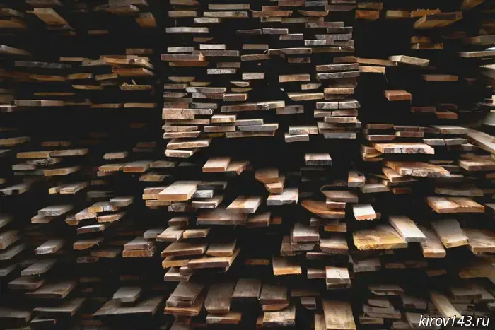 Shipments of lumber from Kirov Oblast to Kazakhstan have decreased.