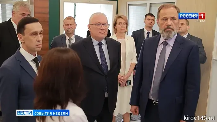 Губернатор Александр Соколов подвел итоги недели