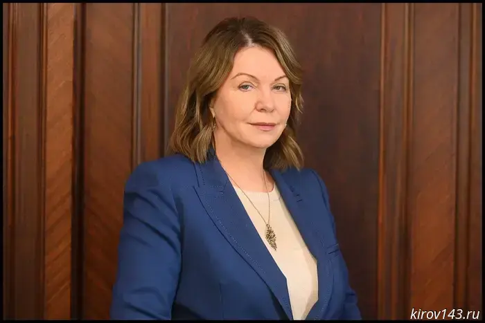 The Chairperson of the Supreme Court of Russia, Irina Podnosova, has died.