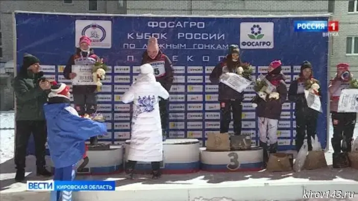 В Кирово-Чепецком «Перекопе» прошёл 5-й этап Кубка России по лыжным гонкам.