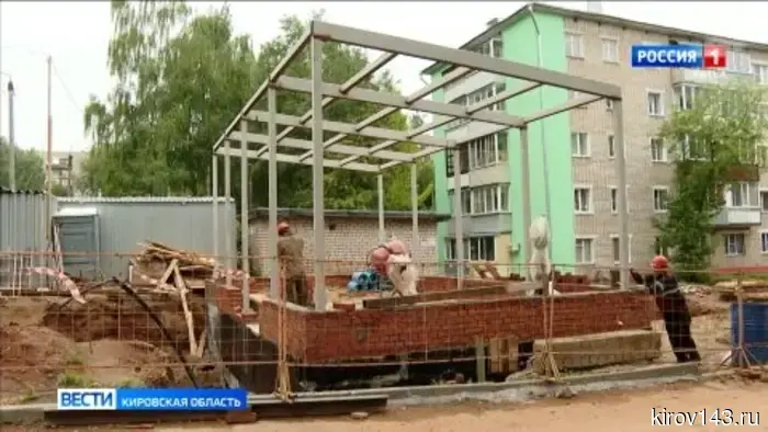 В Кирове продолжается модернизация теплосетей.