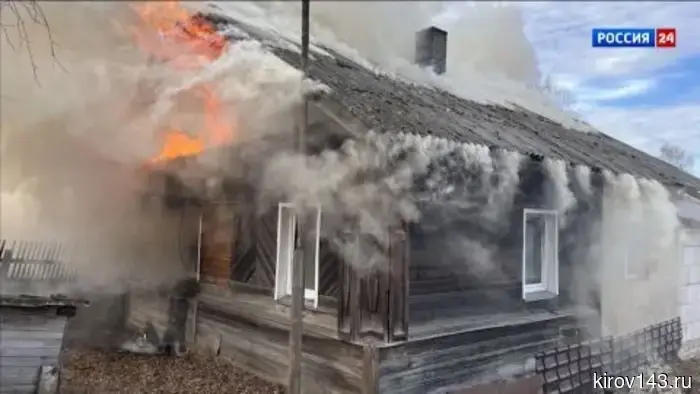 За прошедшие сутки в Кировской области зарегистрировано 9 техногенных пожаров.