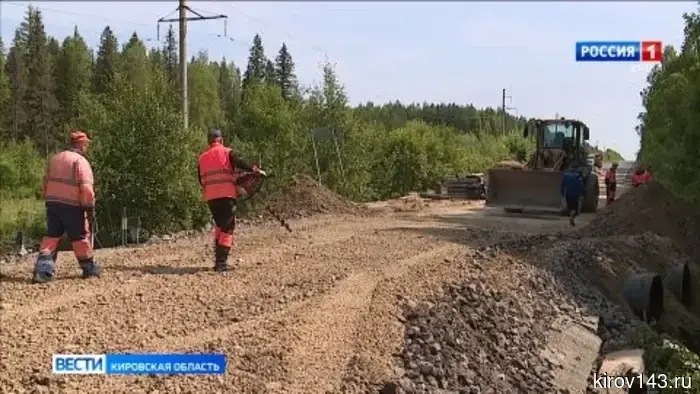 В Верхнекамском районе восстановили движение на трассе Белая Холуница – Кирс