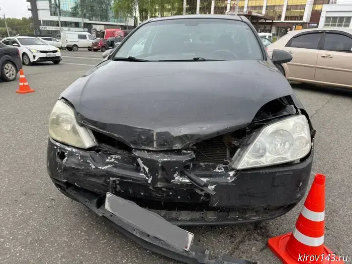 Four people were injured in an accident in the Kirov region.