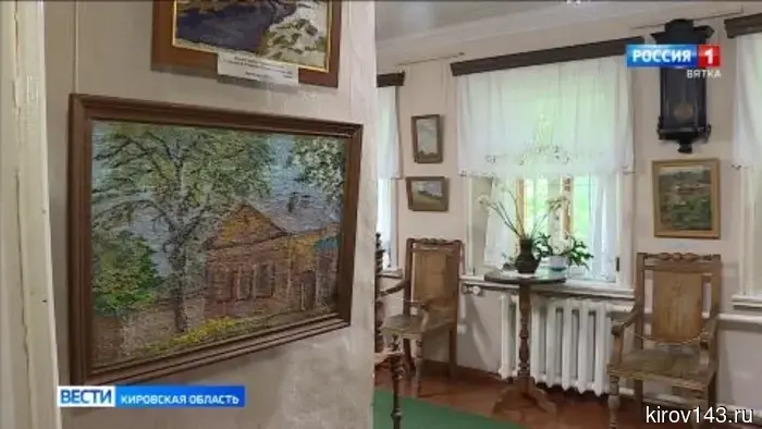 В доме-музее художника Николая Хохрякова открылась выставка «Поэзия природы»