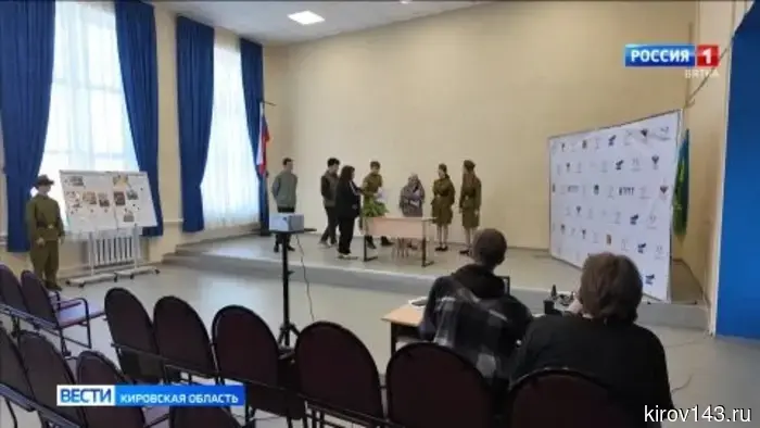 В Кирсе к Дню Победы был подготовлен спектакль о героизме партизан.