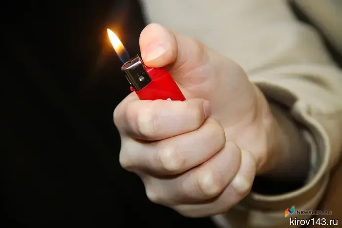 In Vyatskiye Polyany, a 6-year-old boy suffered burns after playing with a lighter.