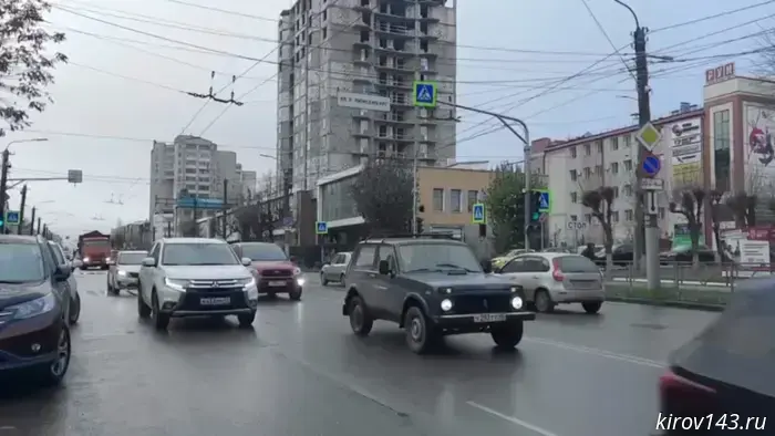 В среду на дорогах Кирова прогнозируются незначительные затруднения.