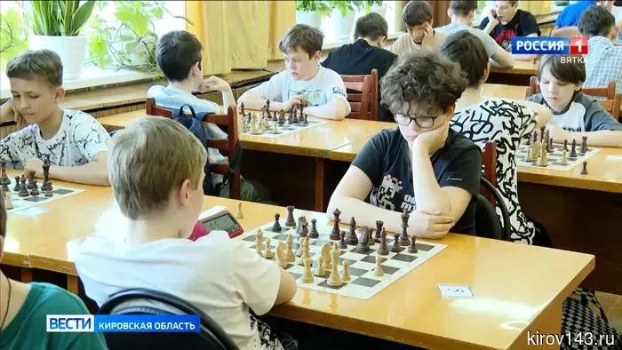 В клубе «Вятская ладья» состоялось Первенство Кировской области по быстрым шахматам и блицу