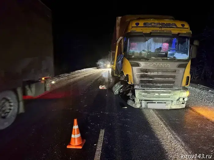 В Белохолуницком районе произошла смертельная авария