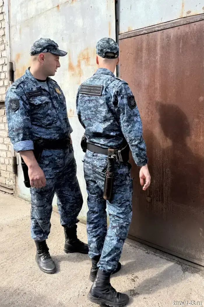 Unsuccessful escape attempt: a woman from Kirov was detained by bailiffs.