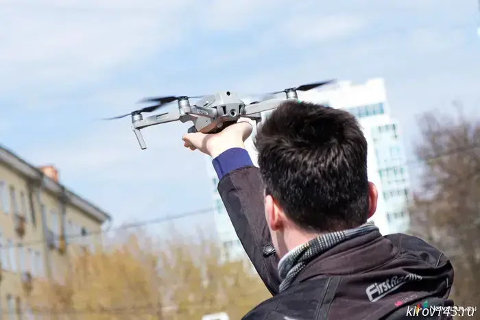 Unregistered drones were stored in 12 educational institutions in the Kirov region.