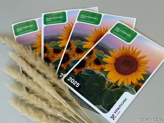 The branch "KCHHK" has released the environmental report for 2025.