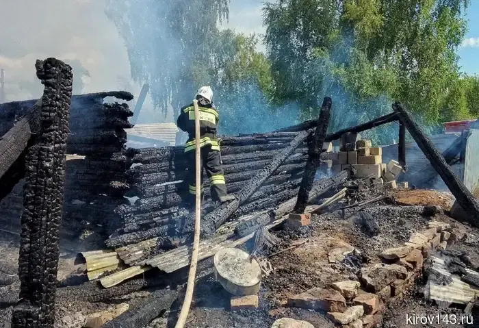 За последние 24 часа в Кировской области зафиксировано шесть возгораний.