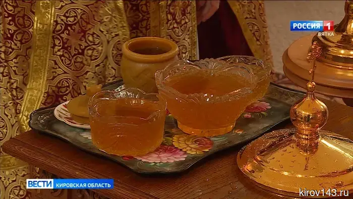 Православные верующие отметили Медовый Спас