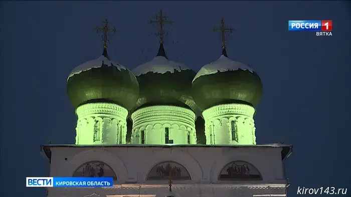 Православные христиане отпраздновали Рождество Христово.