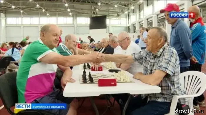 Спортсмены серебряного возраста из Кирова примут участие в спартакиаде пенсионеров России.