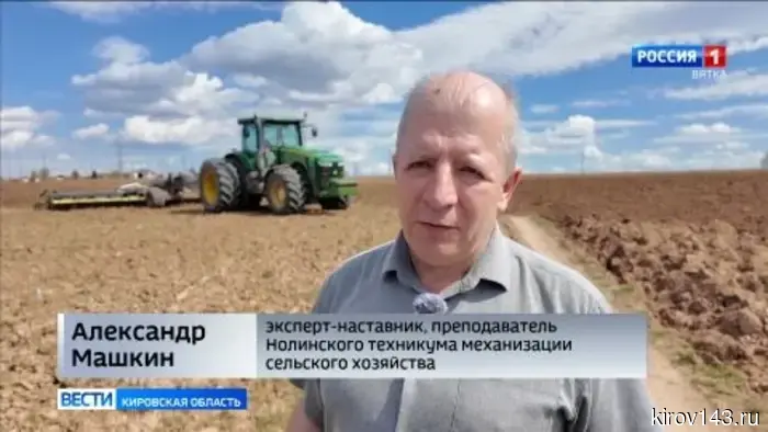 Студент из Нолинска признан лучшим механиком в России.