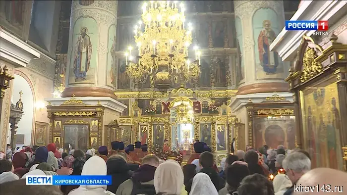 Православные верующие отметили Пасху