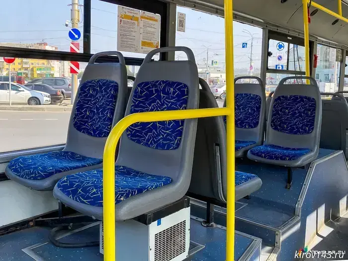 Kirov will receive new buses costing almost 700 million rubles.