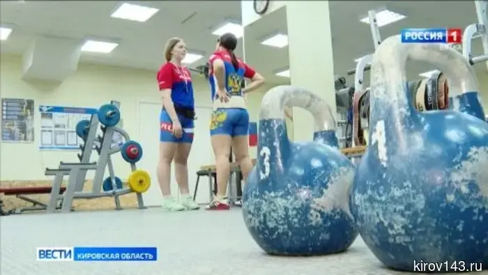 Кировчане одержали победу на Первенстве мира по гиревому спорту.