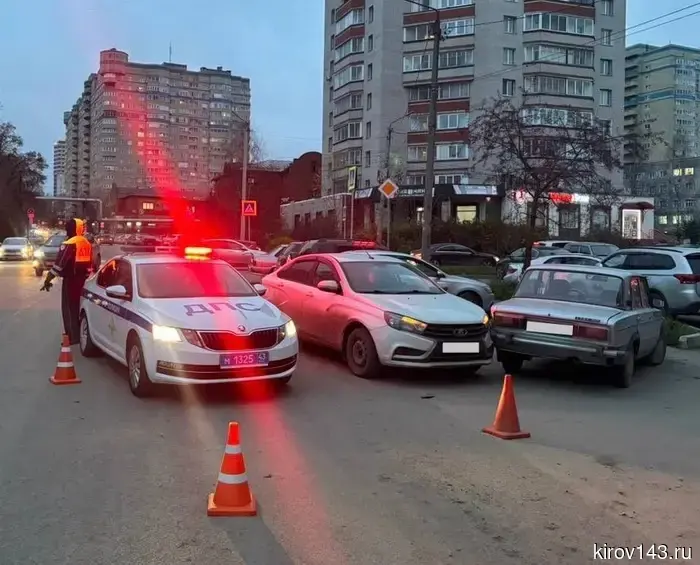 На Преображенской случилось ДТП, которое привело к летальному исходу.