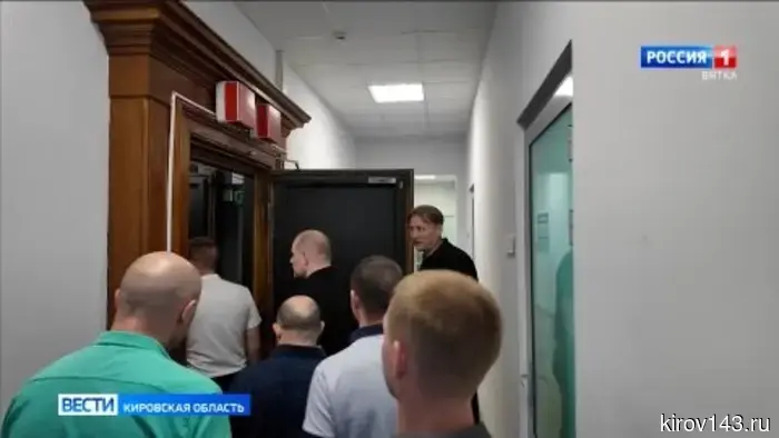 Слушатели «Вятского корпуса Защитников Отечества» побывали на ГТРК «Вятка»