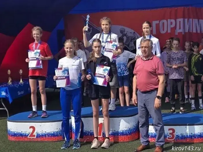 Kirov athletes brought four medals from the All-Russian ZMS Tatyana Zelentsova Cup