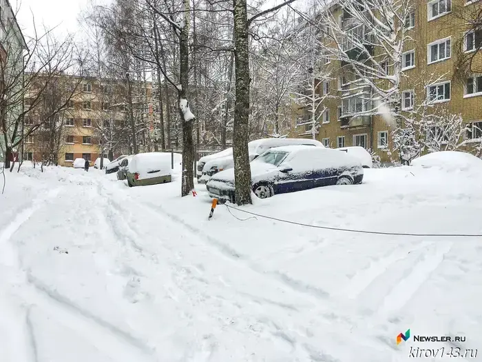 В Кирове опубликован график уборки снега на 4-5 марта.